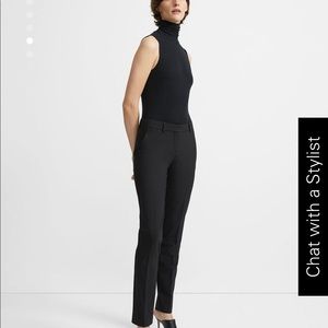 Theory wool slim pant EUC